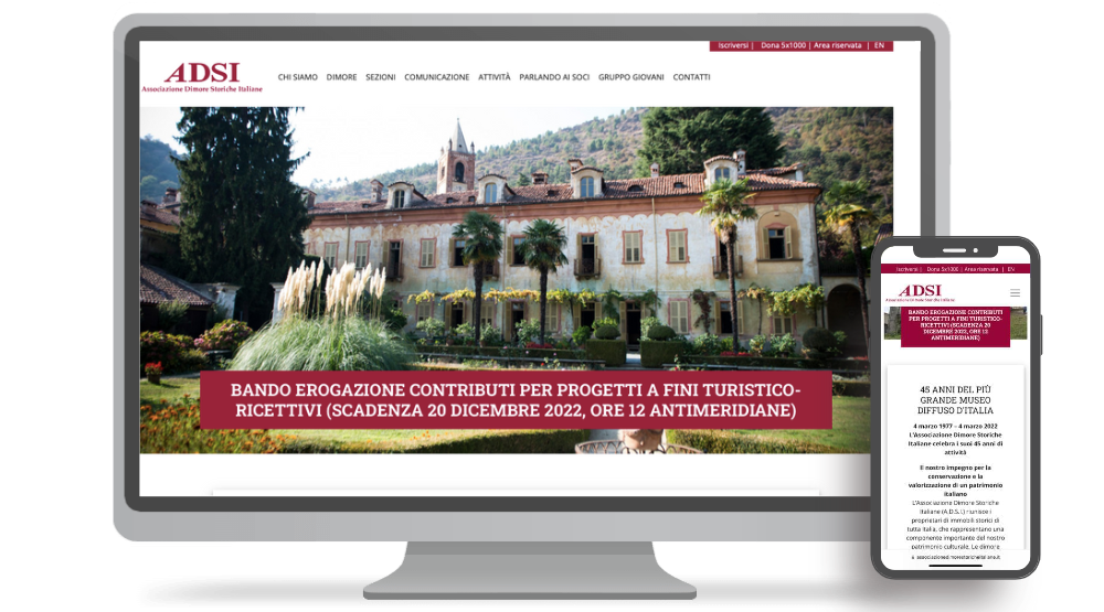 Immagine Associazione Dimore Storiche Italiane